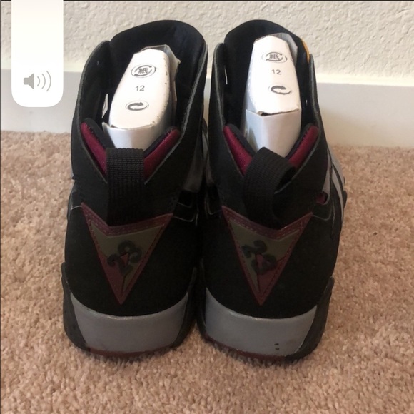 2011 Jordan 7 “BORDEAUX” like brand new! Wore twice in over 10 years!! - Picture 6 of 12